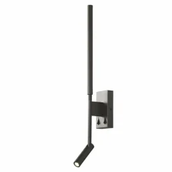 Luminaires Mantra Applique murale Mantra TORCH LED Noir, 2 lumières* Éclairage Led