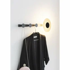 Luminaires Mantra Applique murale Mantra VENUS LED Noir, 1 lumière* Éclairage Led