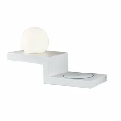 Luminaires Mantra Applique murale Mantra ZANZIBAR LED Blanc, 1 lumière