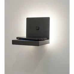 Luminaires Mantra Applique murale Mantra ZANZIBAR LED Noir, 1 lumière* Éclairage Led