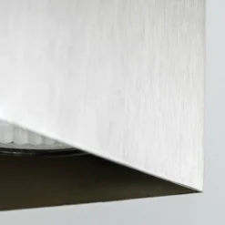 Lampe Turque-hofstein Applique murale Matera Nickel mat, 1 lumière