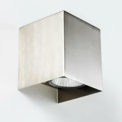 Lampe Turque-hofstein Applique murale Matera Nickel mat, 1 lumière