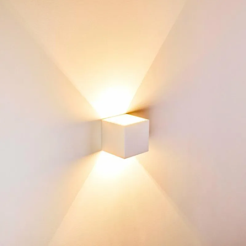 hofstein Applique murale Mazara Blanc, 1 lumière