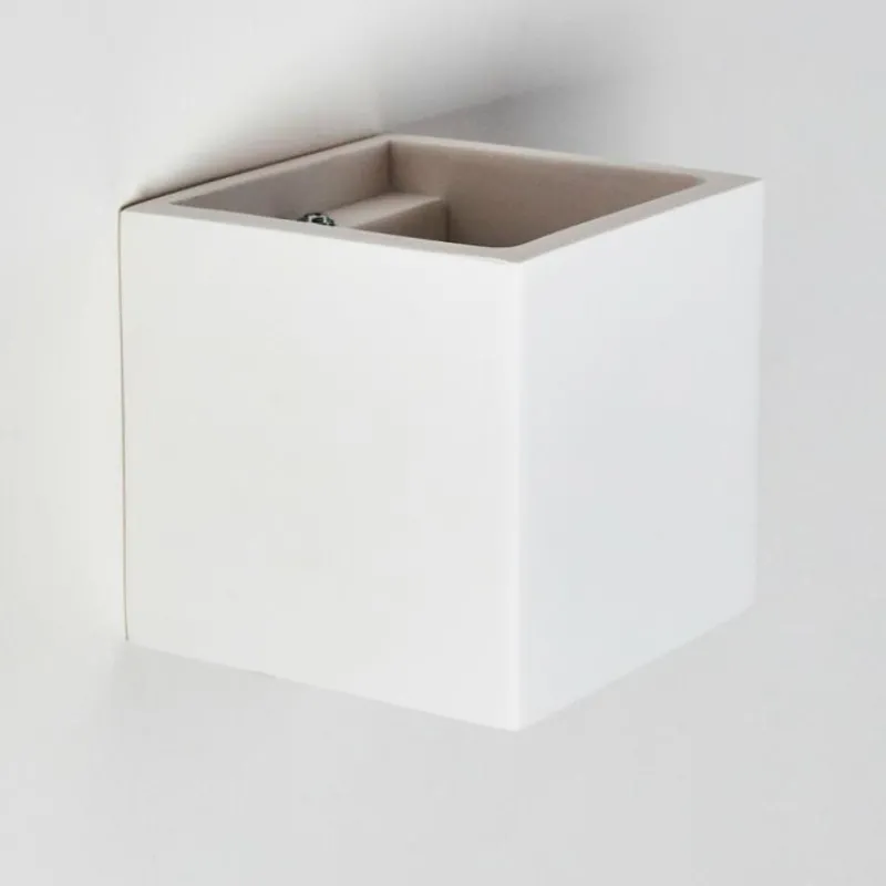 hofstein Applique murale Mazara Blanc, 1 lumière