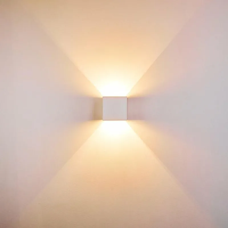 hofstein Applique murale Mazara Blanc, 1 lumière