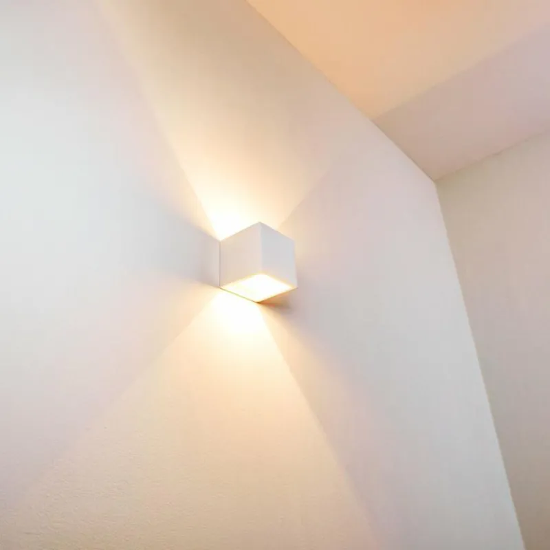 hofstein Applique murale Mazara Blanc, 1 lumière