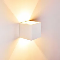 hofstein Applique murale Mazara Blanc, 1 lumière