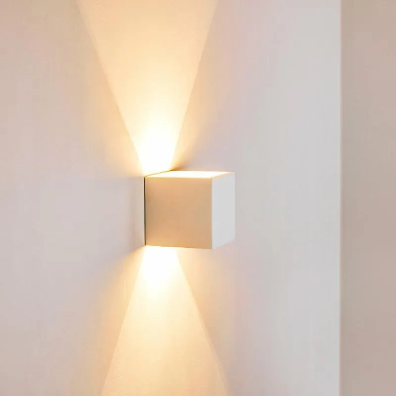 hofstein Applique murale Mazara Blanc, 1 lumière