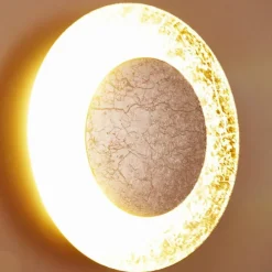 hofstein Applique murale Merlo LED Argenté, 1 lumière* Éclairage Led