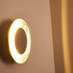 hofstein Applique murale Merlo LED Argenté, 1 lumière* Éclairage Led