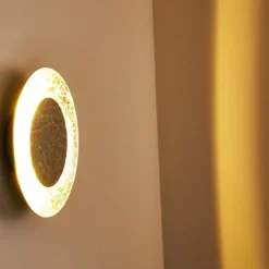 hofstein Applique murale Merlo LED Argenté, 1 lumière* Éclairage Led