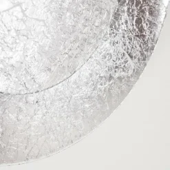 hofstein Applique murale Merlo LED Argenté, 1 lumière