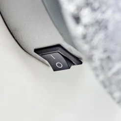 Lampe Turque-hofstein Applique murale Mezia Argenté, 1 lumière