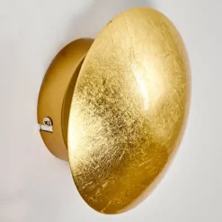 Lampe Turque-hofstein Applique murale Mezia Or, 1 lumière