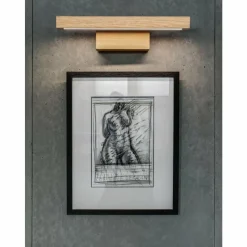 hofstein Applique murale Mixto LED Écru, 1 lumière