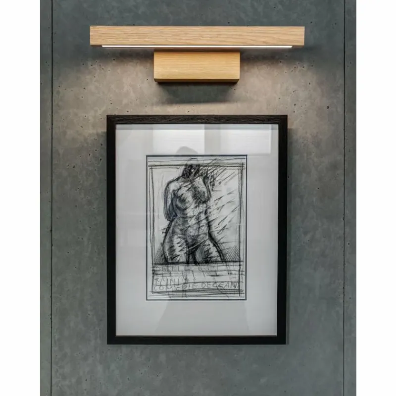 hofstein Applique murale Mixto LED Écru, 1 lumière