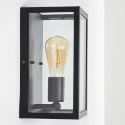 hofstein Applique murale Moatize Noir, 1 lumière