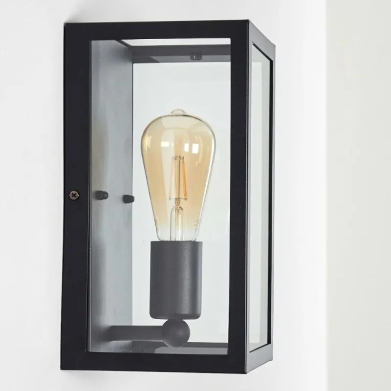 hofstein Applique murale Moatize Noir, 1 lumière