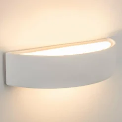 hofstein Applique murale Montefalco Blanc, 1 lumière