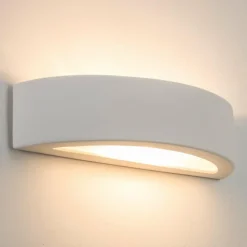 hofstein Applique murale Montefalco Blanc, 1 lumière