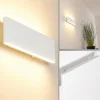 hofstein Applique murale Mosambik LED Blanc, 1 lumière