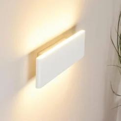 hofstein Applique murale Mosambik LED Blanc, 1 lumière