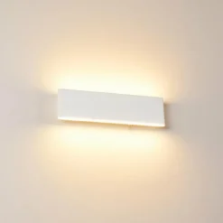 hofstein Applique murale Mosambik LED Blanc, 1 lumière