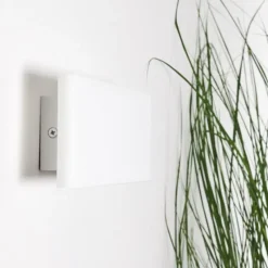 hofstein Applique murale Mosambik LED Blanc, 1 lumière