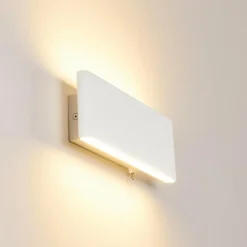 hofstein Applique murale Mosambik LED Blanc, 1 lumière