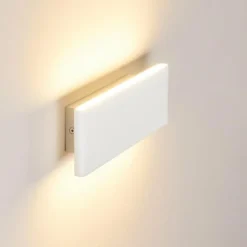 hofstein Applique murale Mosambik LED Blanc, 1 lumière
