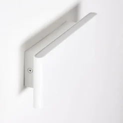 hofstein Applique murale Mosambik LED Blanc, 1 lumière