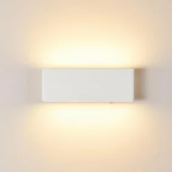 hofstein Applique murale Mosambik LED Blanc, 1 lumière