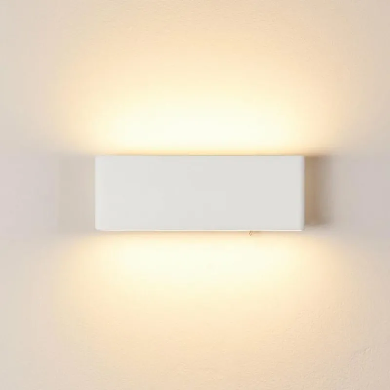 hofstein Applique murale Mosambik LED Blanc, 1 lumière