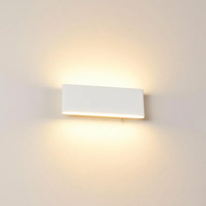 hofstein Applique murale Mosambik LED Blanc, 1 lumière