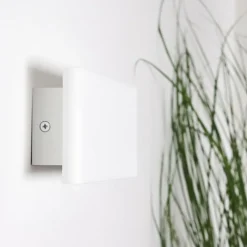 hofstein Applique murale Mosambik LED Blanc, 1 lumière