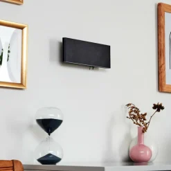 hofstein Applique murale Mosambik LED Noir, Blanc, 1 lumière