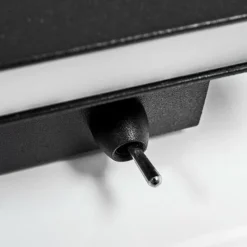 hofstein Applique murale Mosambik LED Noir, Blanc, 1 lumière