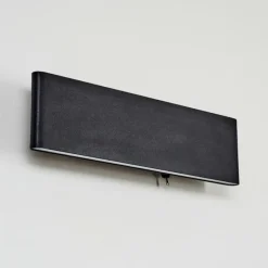 hofstein Applique murale Mosambik LED Noir, Blanc, 1 lumière