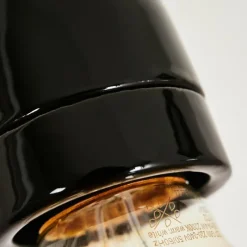 Lampes Dorées-hofstein Applique murale Musland Or, Noir, 1 lumière