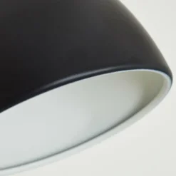 hofstein Applique murale Nabounay Laiton, Noir, 1 lumière