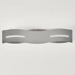 hofstein Applique murale Nagold LED Chrome, Nickel mat, 1 lumière