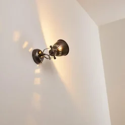 hofstein Applique murale Nanlia Gris, Argenté, 1 lumière