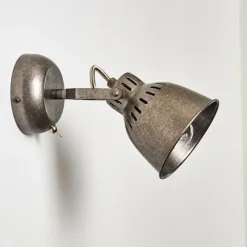 hofstein Applique murale Nanlia Gris, Argenté, 1 lumière