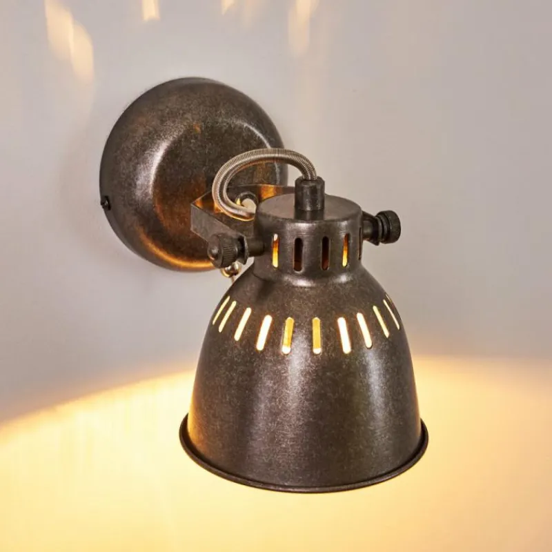 hofstein Applique murale Nanlia Gris, Argenté, 1 lumière