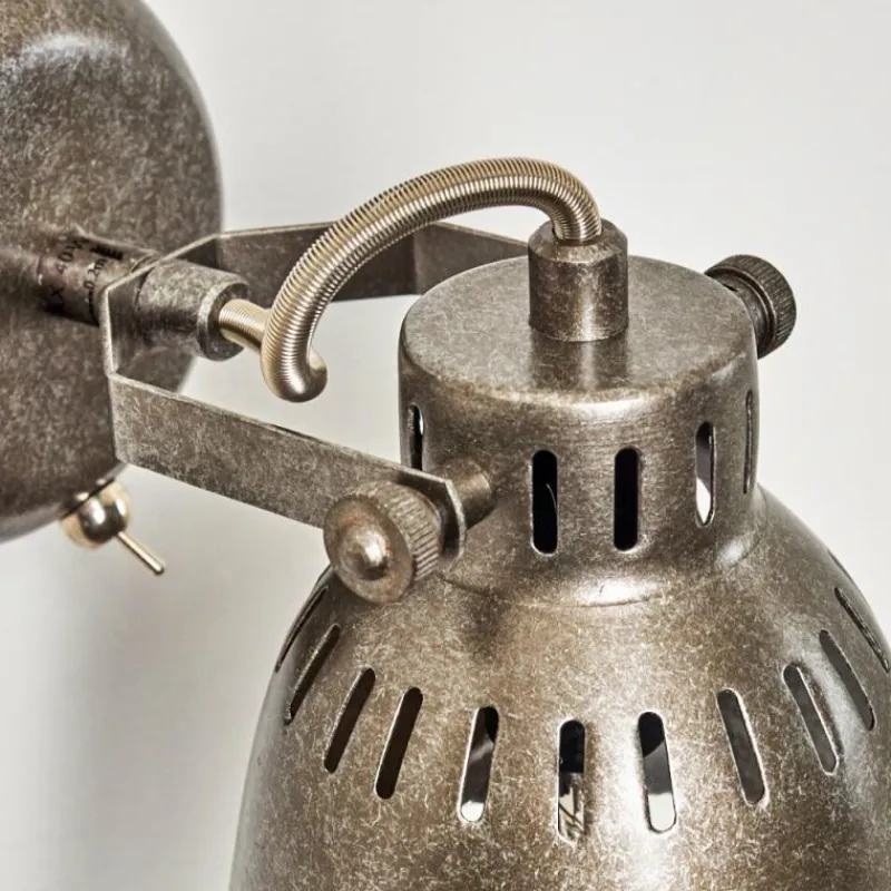 hofstein Applique murale Nanlia Gris, Argenté, 1 lumière