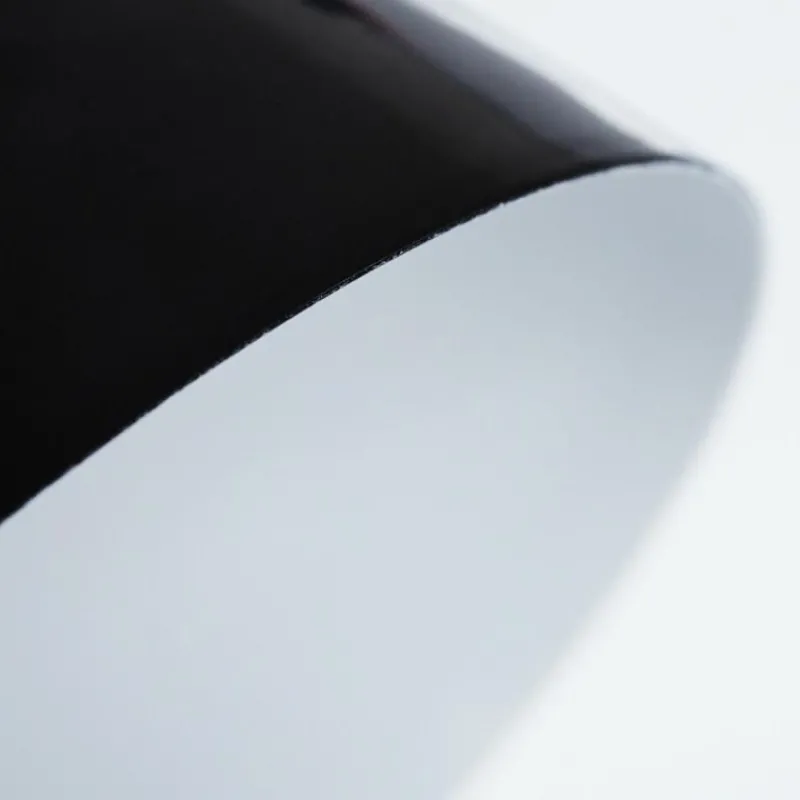 hofstein Applique murale Naouli Chrome, Noir, 1 lumière