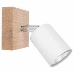 hofstein Applique murale Nazca Bois clair, 1 lumière