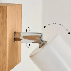 Luminaires Scandinaves-hofstein Applique murale Nazca Écru, 1 lumière