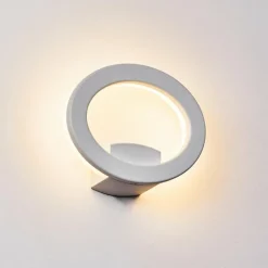 hofstein Applique murale Nevis LED Blanc, 1 lumière