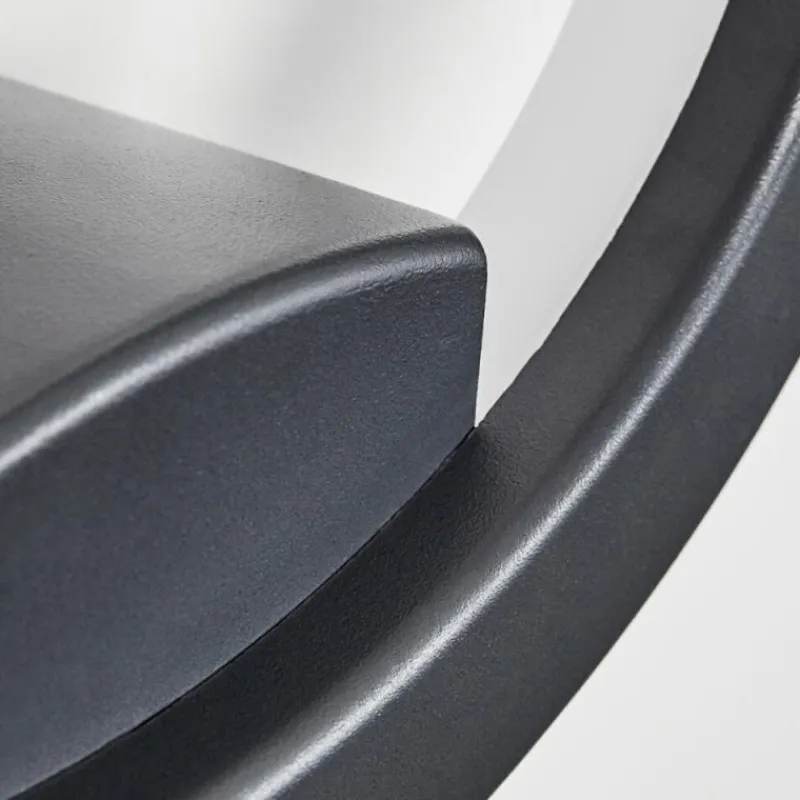 hofstein Applique murale Nevis LED Anthracite, 1 lumière